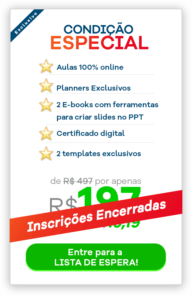 CURSO ONLINE: Criando sua Apresentação de Impacto do ZERO ao SLIDE SEDUTOR.