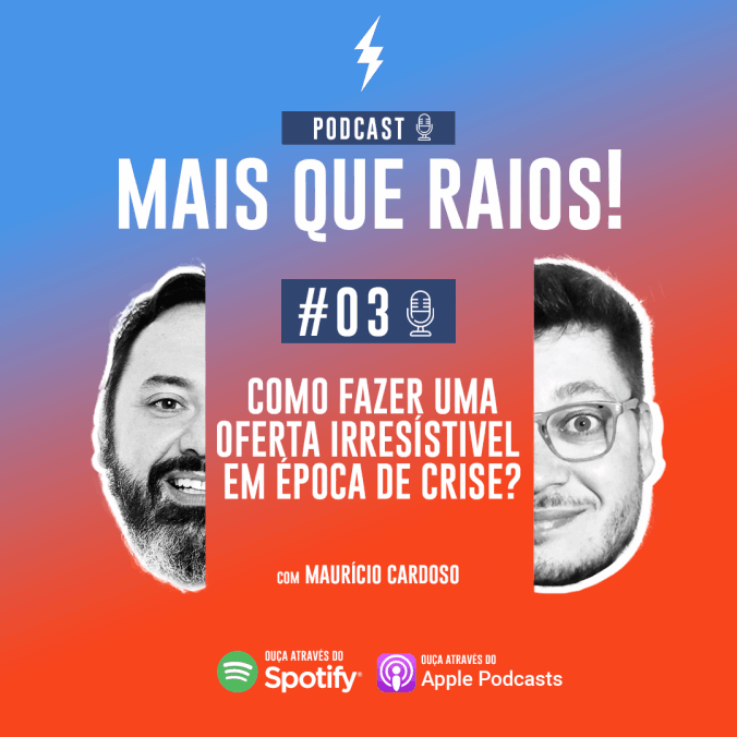 Podcast Mais Que Raios- Mauricio Cardoso