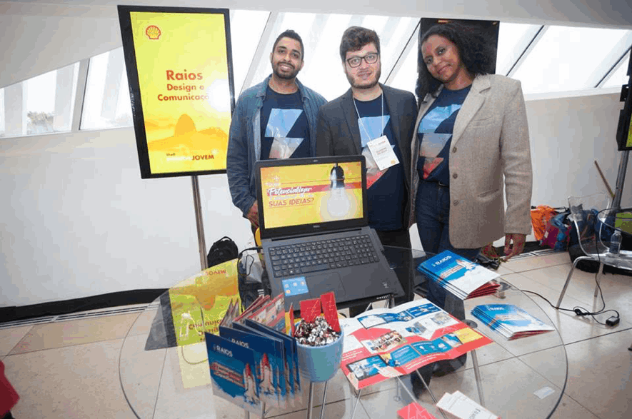 04 - Blog Raios Apresentações - Selo Shell Iniciativa Jovem