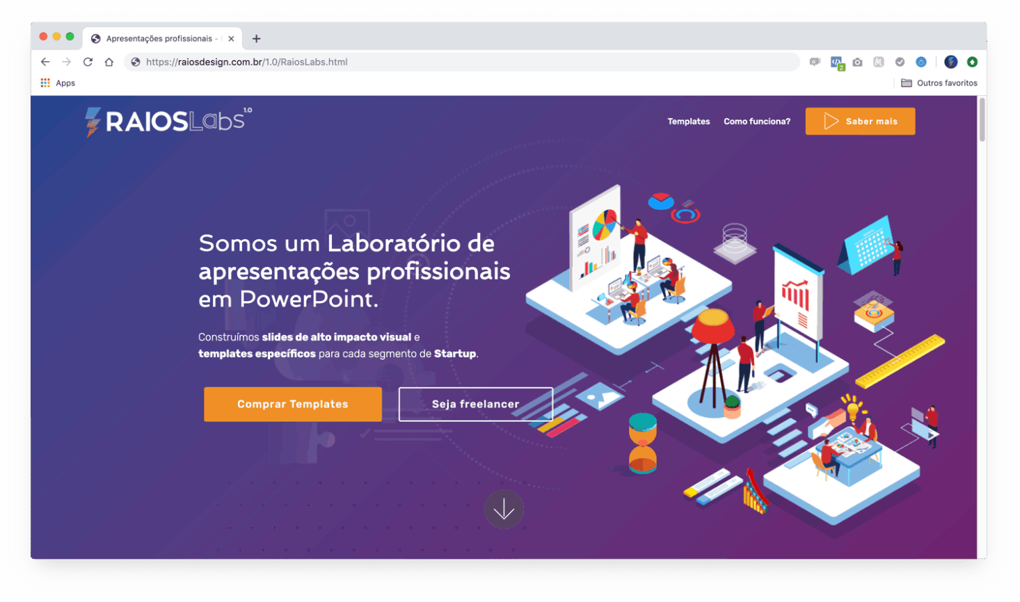 08 - Blog Raios Apresentações - Raios Labs