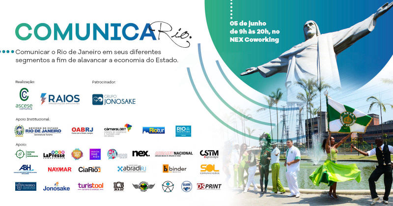 Comunica Rio + Raios Apresentações 2