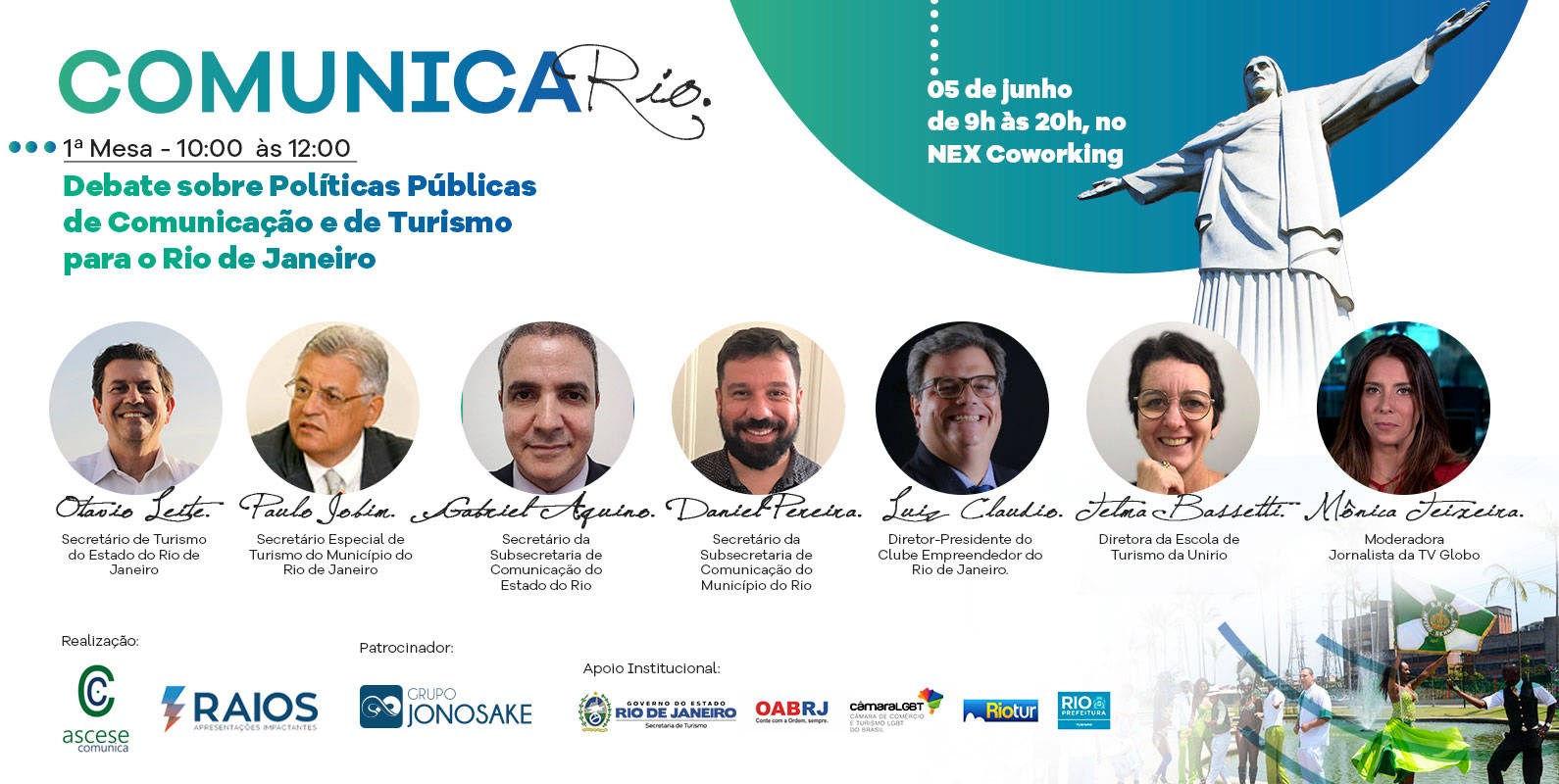 Comunica Rio + Raios Apresentações 3