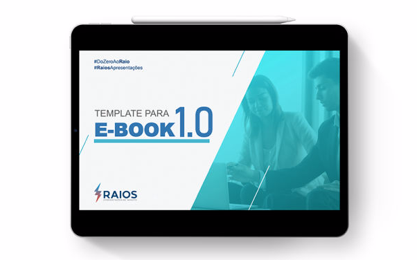 Raios Apresentações - Template Pra E-book