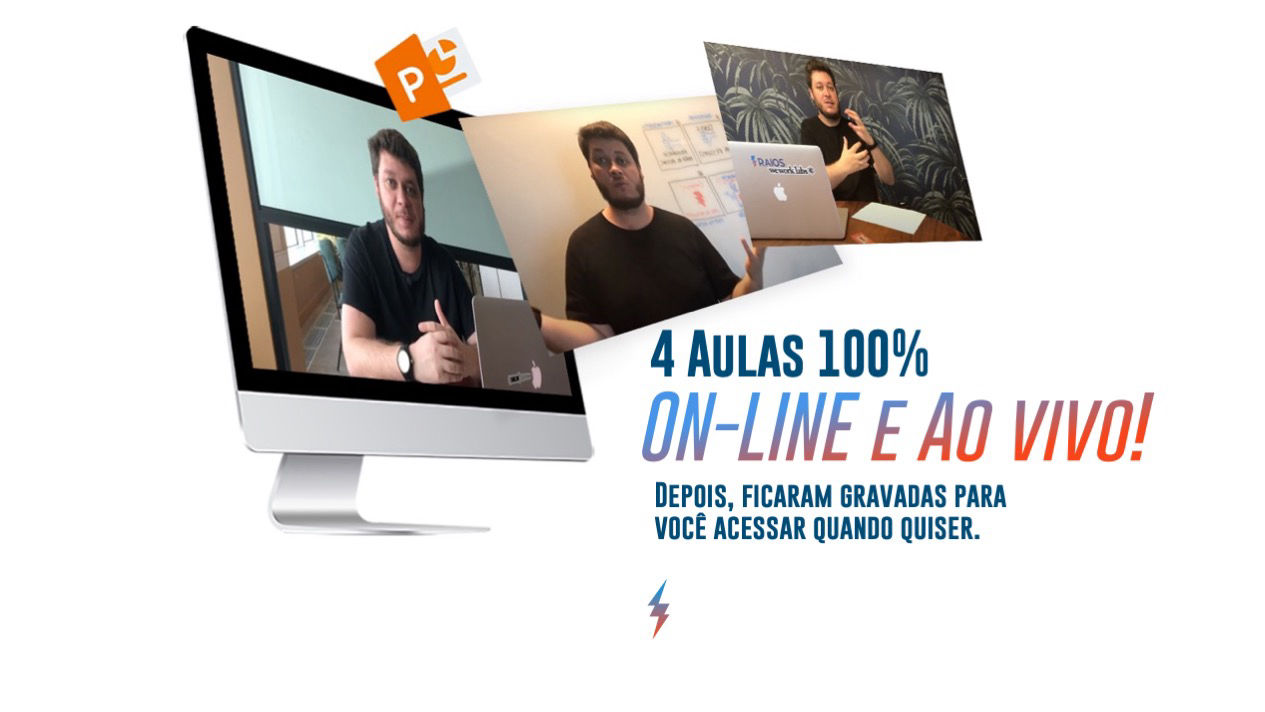 05 - Curso Online - Raios Apresentações - Construindo sua apresentação do zero ao slide sedutor